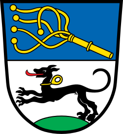 Wappen des Marktes Geiselwind
