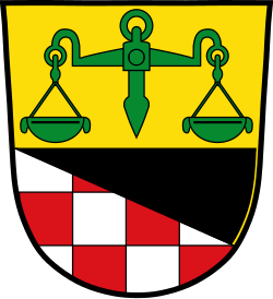 Wappen des Marktes Taschendorf