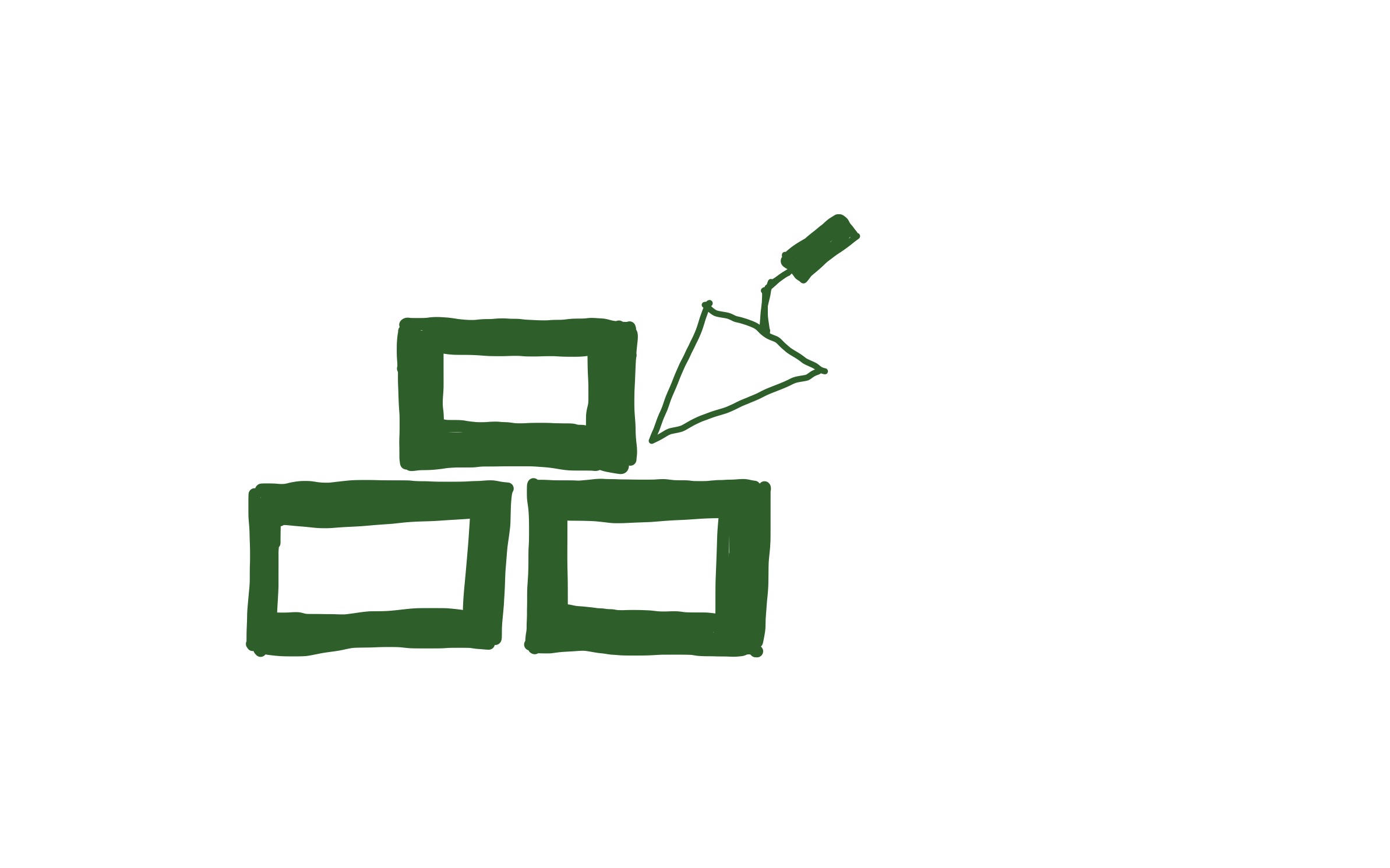 Symbolbild: Bausteine mit Kelle